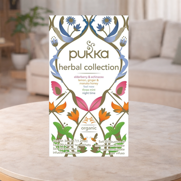 Pukka Organic Herbal Collection Tea 20 Pk