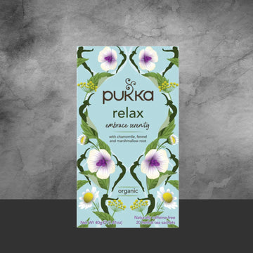 Pukka Organic Relax Tea 20pk - Tastebuds