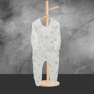 Pure Baby Essentials Vanilla Wattle Bee Zip Growsuit - Tastebuds