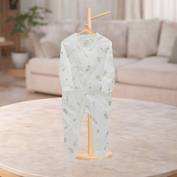 Pure Baby Essentials Vanilla Wattle Bee Zip Growsuit