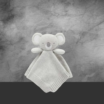 PureBaby Knitted Koala Comforter - Tastebuds