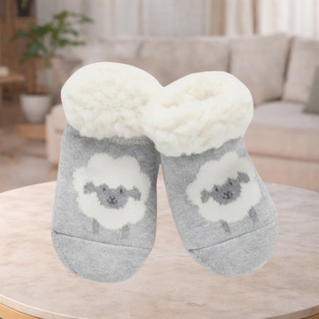 Pure Baby Cosy Sheep Home Socks