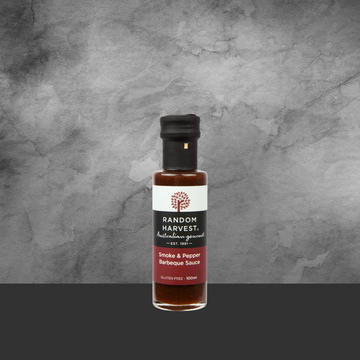 Random Harvest Smoke & Pepper Barbecue Sauce 100ml - Tastebuds