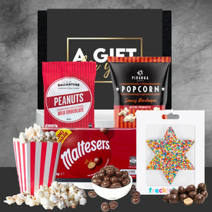 Red Stars Goodie Box - Tastebuds