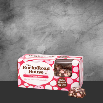 Rocky Road House Raspberry Rocky Road 100g