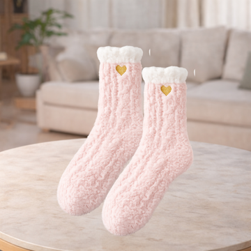 Fuzzy Lounge Socks
