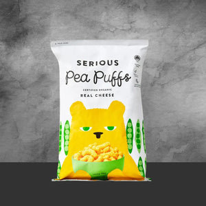 Serious Food Co Pea Puffs Real Cheese 15g - Tastebuds