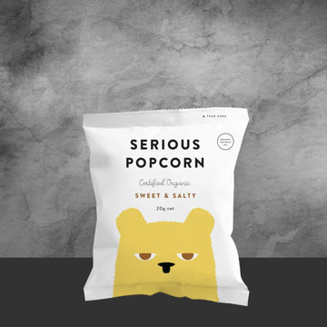 Serious Food Co Sweet & Salty Popcorn 20g - Tastebuds