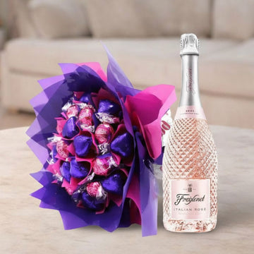 She's So Pretty Freixenet Chocolate Bouquet