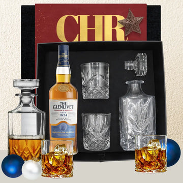 Single Malt Whisky Decanter Christmas Hamper