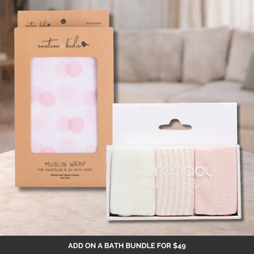 Sleep Time Baby Girl Bundle