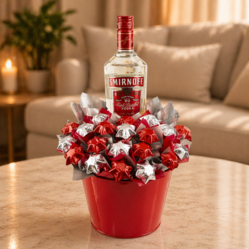 Smirnoff Red Chocolate Bouquet