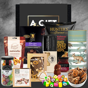 Snack Feast Chocolate Food Hamper - Tastebuds