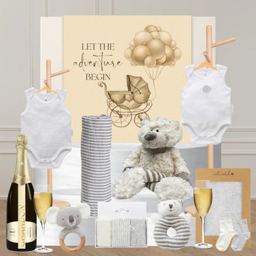 Snuggle Up Baby Hamper - Tastebuds