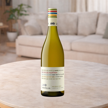 Squealing Pig Malborough Nz Sauvignon Blanc 750ml