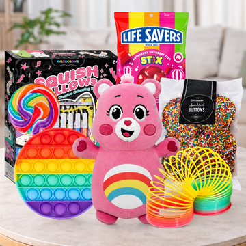 Squishmallow & Rainbow Kids Gift Hamper