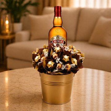 Stay Gold Chocolate Bouquet