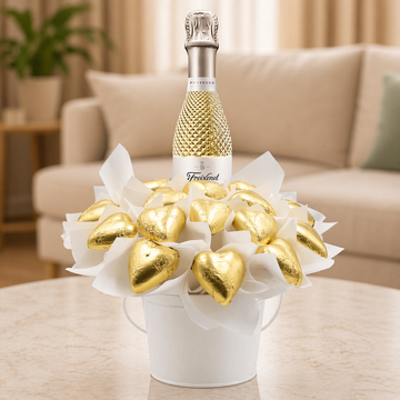 Stunning in White Chocolate Bouquet