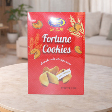 Sugar Honey Fortune Cookies 50g