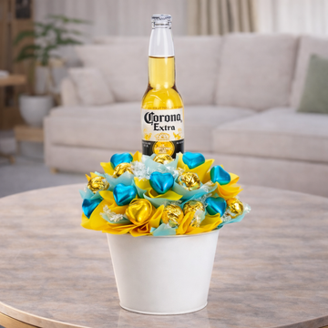 Summer Feels Corona Bucket