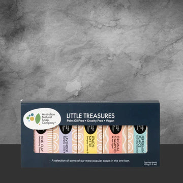 Australian Natural Soap Company Little Treasures Gift Pack Hand & Body 167G - Tastebuds