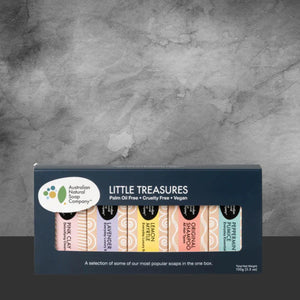 Australian Natural Soap Company Little Treasures Gift Pack Hand & Body 167G - Tastebuds