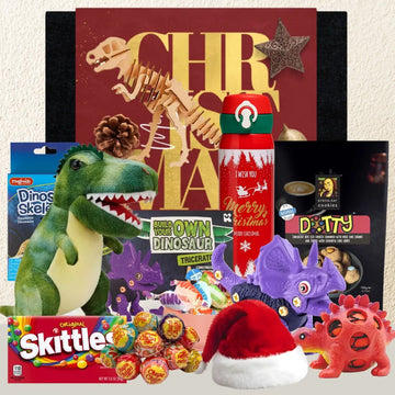 Kids Christmas Dino Dinosaur Hamper