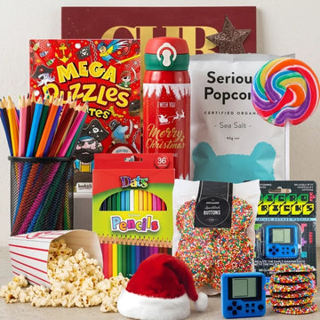 Christmas Puzzle Pirates Kids Hamper