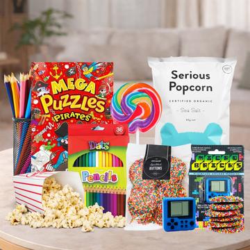 Popcorn Puzzle Pirates Hamper