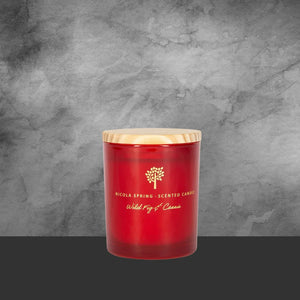Nicola Spring Wild Fig & Cassis Soy Wax Scented Candle 130g - Tastebuds