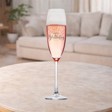 BIRTHDAYCHAMPAGNEGLASS