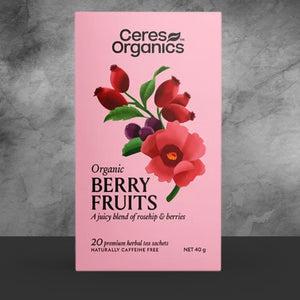 Ceres Organic Berry Fruits Herbal Tea 20pk - Tastebuds
