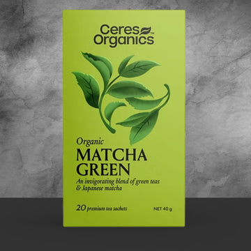 Ceres Organic Matcha Green Tea 20pk - Tastebuds