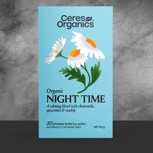 Ceres Organic Night Time Herbal Tea 20pk - Tastebuds