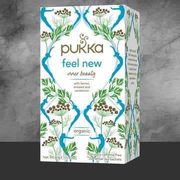 Pukka Organic Feel New Tea 20pk - Tastebuds