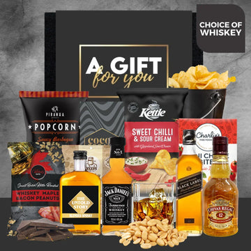 Mini whisky Alcohol Hamper - Tastebuds