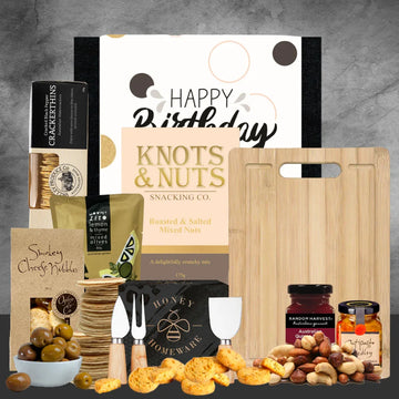 Just Add Cheese Birthday Hamper - Tastebuds