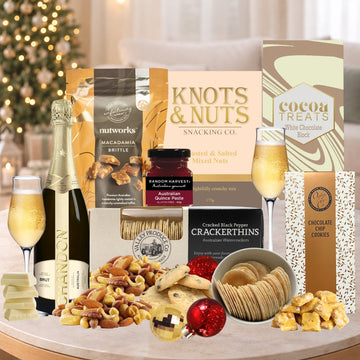Sparkling Wine Christmas Hamper