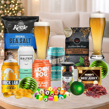 Craft Beer Christmas Hamper For Him