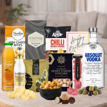 Spirits Birthday Gift Hamper