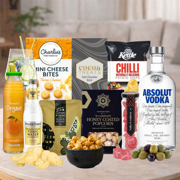 30th Birthday Celebration Spirits Gift Hamper