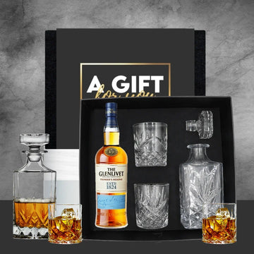 Glenlivet Founders Decanter Hamper - Tastebuds