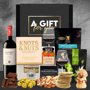 Chianti Red Wine Hamper - Tastebuds