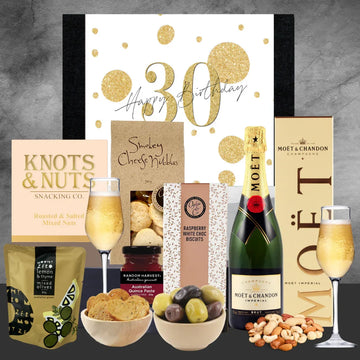 Happy 30th & Moet Lovers Birthday - Tastebuds