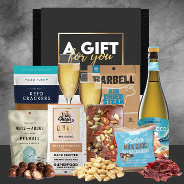 Prosecco & Keto Hamper - Tastebuds