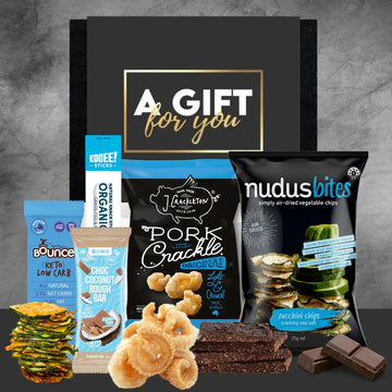 Sky Blue & Keto Hamper - Tastebuds
