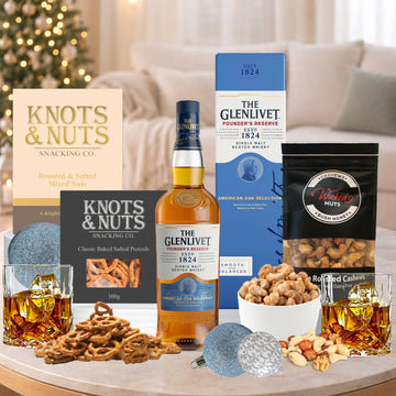 Glenlivet Whiskey Christmas Hamper