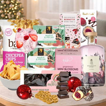 Vegan Pink Gin Christmas Hamper