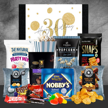 Happy 30th Snack Surprise Birthday - Tastebuds