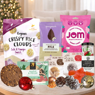 Vegan Snacks Christmas Hamper For Her